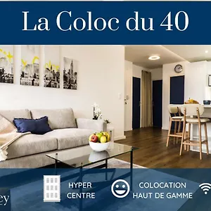 Maison d'hôtes Homey La Coloc Du 40 - Colocation Haut De Gamme De 4 Uniques Et Privées - Proche Transports En Commun - Aux Portes De Genève